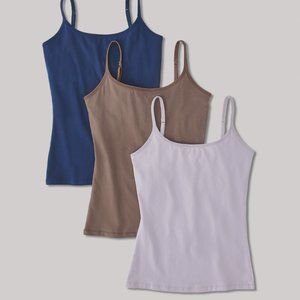 Everyday Shelf Bra Camisole 3-Pack - Sweet Orchid